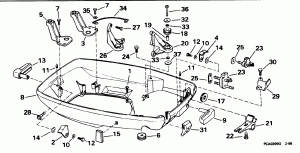    (Lower Engine Cover)