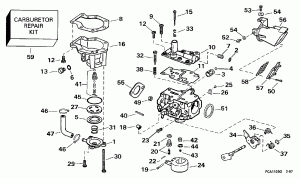  - 15 H.p. (Carburetor - 15 H.p.)
