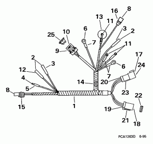 Motor  - Remote Electric (Motor Cable - Remote Electric)
