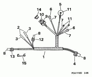 Motor  - Te Models (Motor Cable - Te Models)