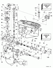  - Counter-rotation (Gearcase - Counter-rotation)
