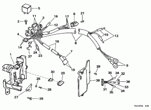     (Power Trim/tilt Electrical)
