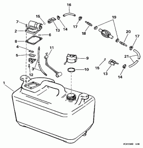   - 6  (Fuel Tank - 6 Gallon)