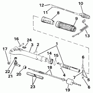     (Power Trim/tilt Electrical)
