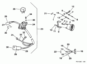     (Power Trim/tilt Electrical)