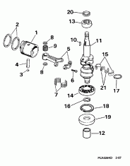 &  (Crankshaft & Piston)
