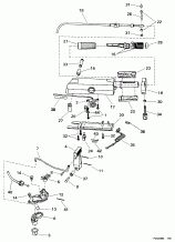  (Steering Handle)