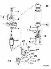   & Solenoid (Starter Motor & Solenoid)