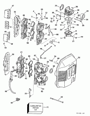  &   (Carburetor & Intake Manifold)
