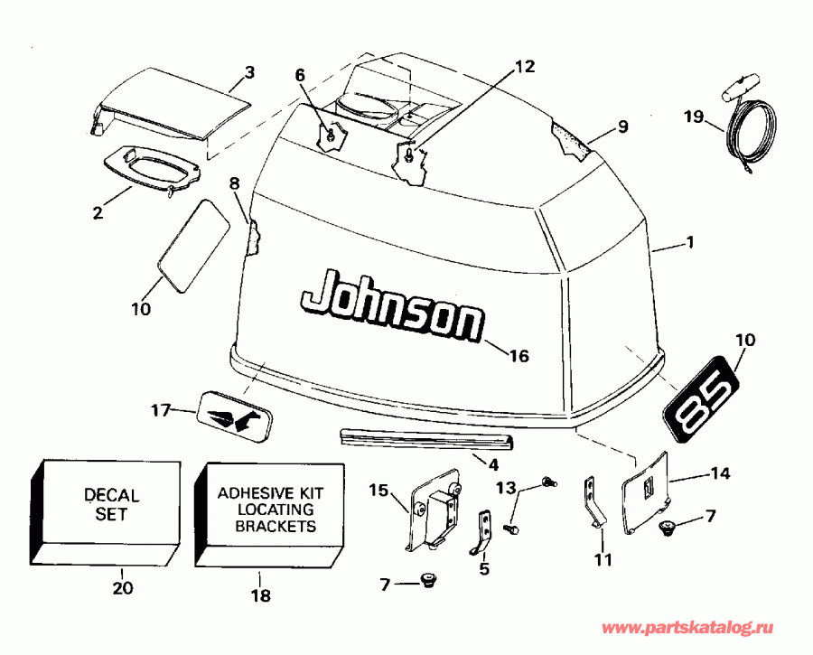  ������� BE90ELEUC 1997  - Johnson / Johnson