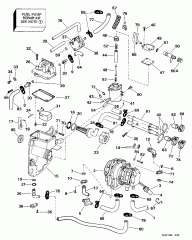Fuel  & Components (Fuel Bracket & Components)