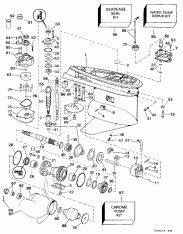  - 25  Models (Gearcase - 25 In. Models)