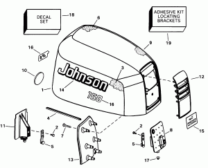   () -- Johnson (Engine Cover -- Johnson)