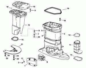  (Exhaust Housing)