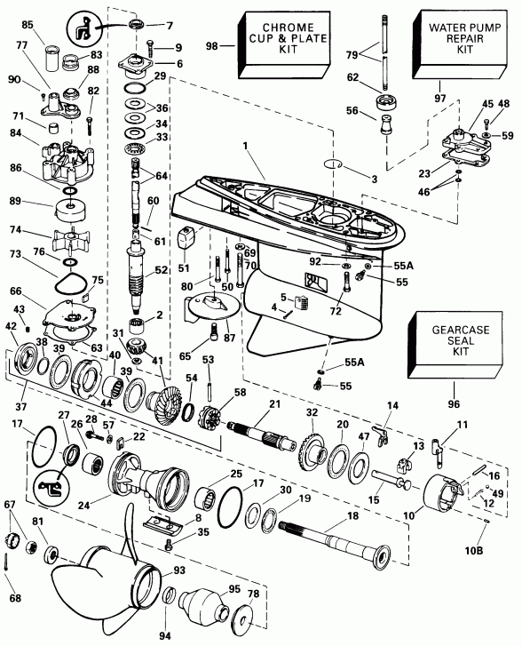  ������� E150IXEUC 1997  -  Counter-rotation -- Icx Models