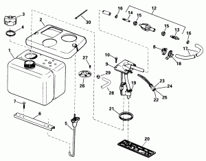   Kit -- 1.8  (Oil Tank Kit -- 1.8 Gallon)
