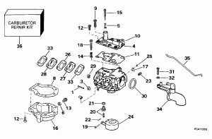 Fuel  & Components (Fuel Bracket & Components)