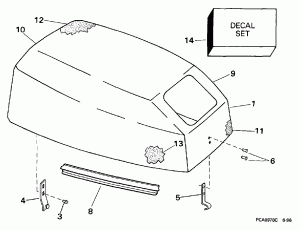   () - Johnson (Engine Cover - Johnson)