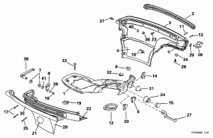    (Lower Engine Cover)