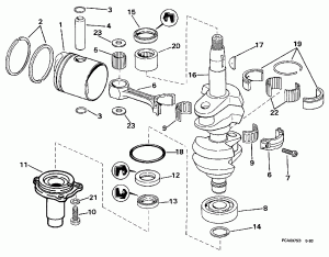  &  (Crankshaft & Piston)