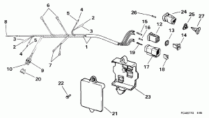 Motor  (Motor Cable)