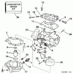  - 20cr (Carburetor - 20cr)