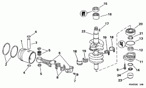  &  (Crankshaft & Piston)