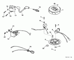  & Coil Assembly (Armature Plate & Coil Assembly)