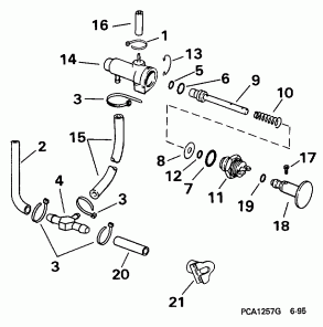Ignition System -  Start (Ignition System - Rope Start)