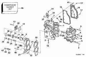  &   (Cylinder & Crankcase)