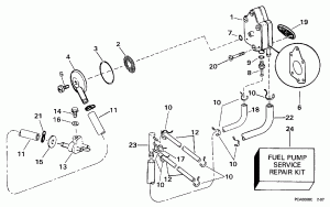   &  (Fuel Pump & Filter)