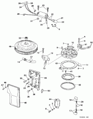 Ignition System -  Start (Ignition System - Rope Start)