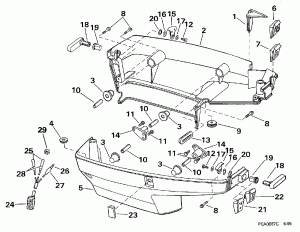    (Lower Engine Cover)