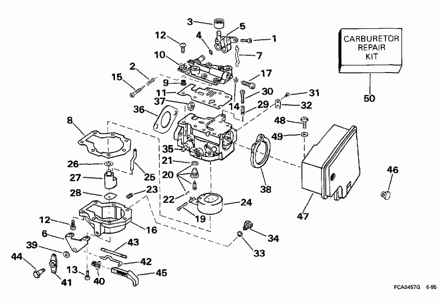 �������� ����� ������� E6REUC 1997  - rburetor / rburetor