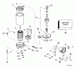  & Solenoid (Electric Starter & Solenoid)