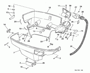    (Lower Engine Cover)