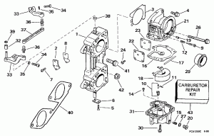  &   (Carburetor & Linkage)
