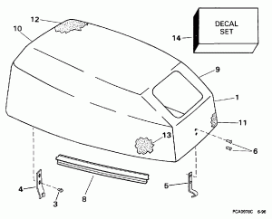   () - Johnson (Engine Cover - Johnson)