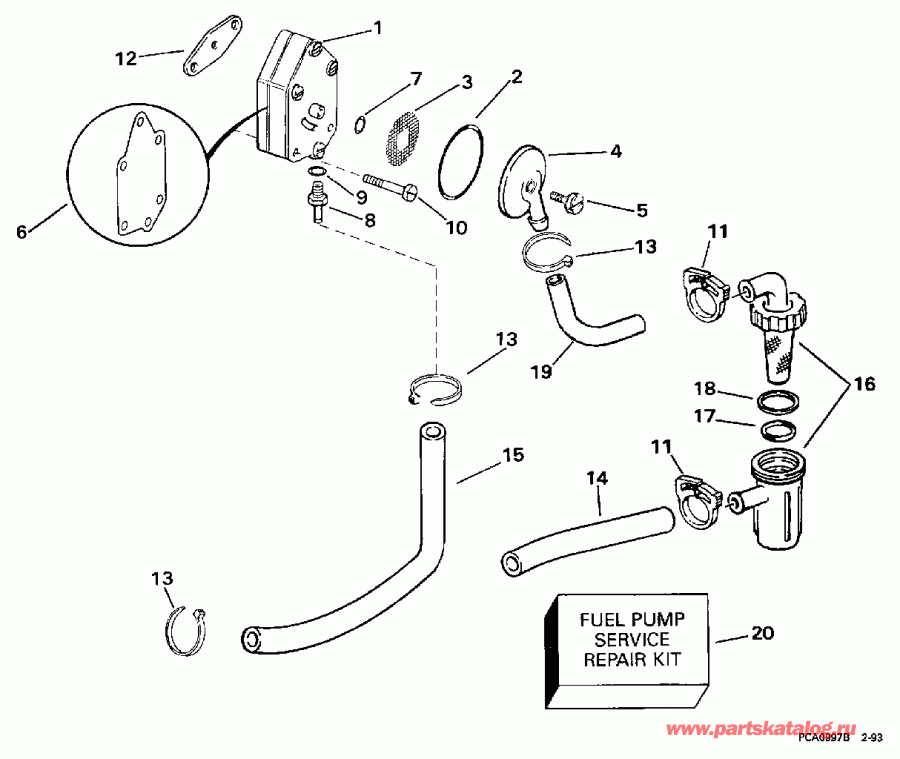 �������� ��������� ����� ������� HE15KCLF 1997  - 10-15rp Models Only
