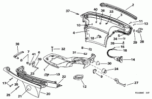   (Lower Engine Cover)