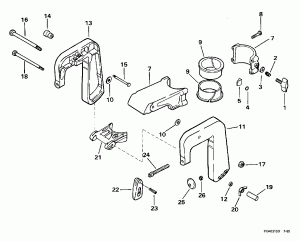   &   (Stern Bracket & Swivel Bracket)