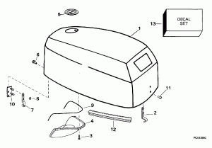   () - Johnson (Engine Cover - Johnson)