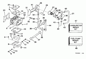 ,   &  (Carburetor, Fuel Pump & Filter)