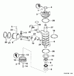  &  (Crankshaft & Piston)