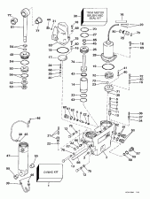    Hydraulic Assembly (Power Trim/tilt Hydraulic Assembly)