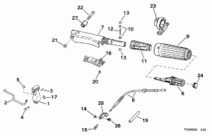   &  Handle (Steering & Shift Handle)