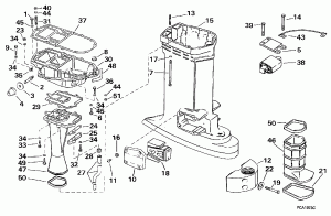   (Exhaust Housing)