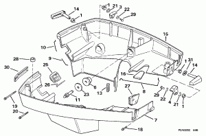    (Lower Engine Cover)