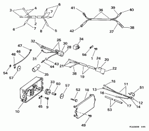     (Power Trim/tilt Electrical)