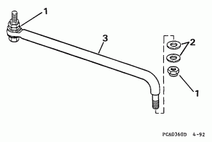    Kit (Steering Link Kit)